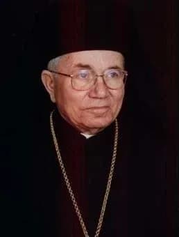 Bishop Salim Gazal